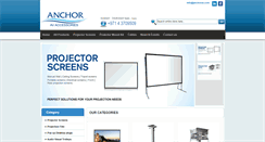 Desktop Screenshot of anchorav.com